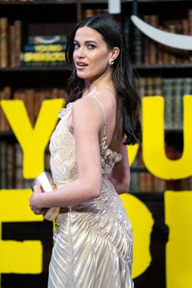 Young Sherlock World Premiere in London, UK - 24 Feb 2026 Genevieve Chenneour attends the Young Sherlock World Premiere at Queen Elizabeth Hall. London United Kingdom Copyright: xLounisxTiarx xSOPAxImagesx _DSC2158