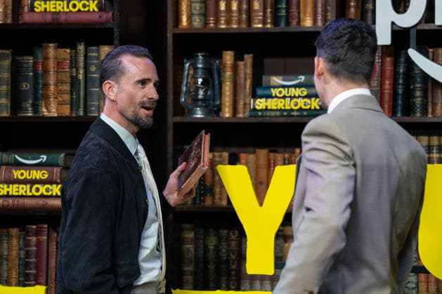 Young Sherlock World Premiere in London, UK - 24 Feb 2026 Joseph Fiennes and Hero Fiennes Tiffin attend the Young Sherlock World Premiere at Queen Elizabeth Hall. London United Kingdom Copyright: xLounisxTiarx xSOPAxImagesx _DSC1905
