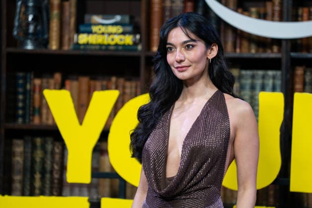 Young Sherlock World Premiere in London, UK - 24 Feb 2026 Jessica Zhou attends the Young Sherlock World Premiere at Queen Elizabeth Hall. London United Kingdom Copyright: xLounisxTiarx xSOPAxImagesx _DSC1811