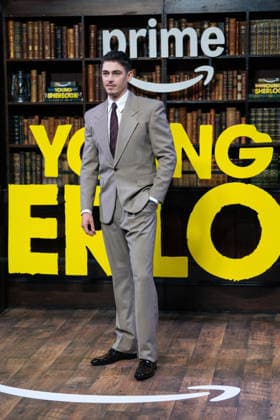 Young Sherlock World Premiere in London, UK - 24 Feb 2026 Hero Fiennes Tiffin attends the Young Sherlock World Premiere at Queen Elizabeth Hall. London United Kingdom Copyright: xLounisxTiarx xSOPAxImagesx _DSC1829