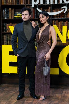 Young Sherlock World Premiere in London, UK - 24 Feb 2026 Jessica Zhou and guest attend the Young Sherlock World Premiere at Queen Elizabeth Hall. London United Kingdom Copyright: xLounisxTiarx xSOPAxImagesx _DSC1790