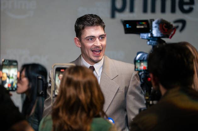 Young Sherlock World Premiere in London, UK - 24 Feb 2026 Hero Fiennes Tiffin attends the Young Sherlock World Premiere at Queen Elizabeth Hall. London United Kingdom Copyright: xLounisxTiarx xSOPAxImagesx _DSC2089