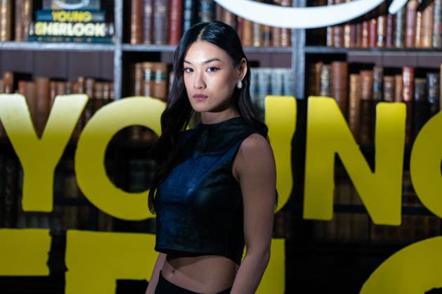 Young Sherlock World Premiere in London, UK - 24 Feb 2026 Iris Li attends the Young Sherlock World Premiere at Queen Elizabeth Hall. London United Kingdom Copyright: xLounisxTiarx xSOPAxImagesx _DSC1981