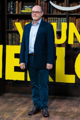 Young Sherlock World Premiere in London, UK - 24 Feb 2026 Simon Kelton attends the Young Sherlock World Premiere at Queen Elizabeth Hall. London United Kingdom Copyright: xLounisxTiarx xSOPAxImagesx _DSC1766