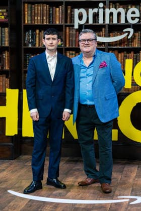 Young Sherlock World Premiere in London, UK - 24 Feb 2026 Scott Reid and Simon Delaney attend the Young Sherlock World Premiere at Queen Elizabeth Hall. London United Kingdom Copyright: xLounisxTiarx xSOPAxImagesx _DSC2030