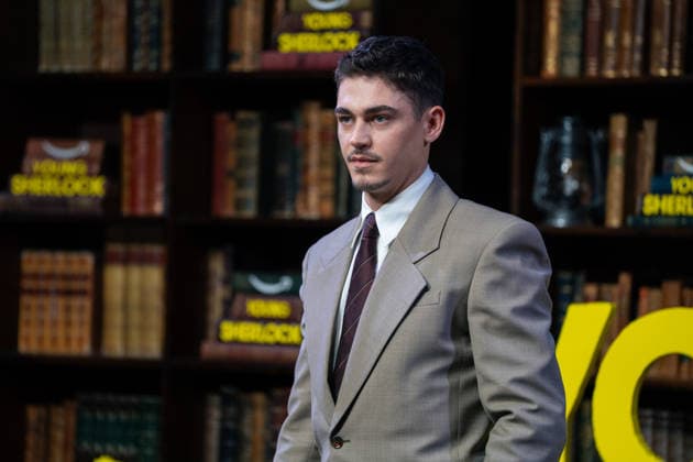 Young Sherlock World Premiere in London, UK - 24 Feb 2026 Hero Fiennes Tiffin attends the Young Sherlock World Premiere at Queen Elizabeth Hall. London United Kingdom Copyright: xLounisxTiarx xSOPAxImagesx _DSC1853