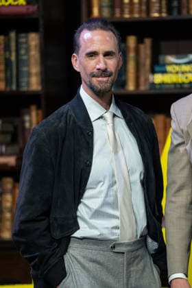 Young Sherlock World Premiere in London, UK - 24 Feb 2026 Joseph Fiennes attends the Young Sherlock World Premiere at Queen Elizabeth Hall. London United Kingdom Copyright: xLounisxTiarx xSOPAxImagesx _DSC1893