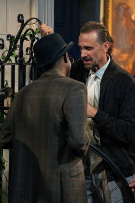 Young Sherlock World Premiere in London, UK - 24 Feb 2026 Joseph Fiennes attends the Young Sherlock World Premiere at Queen Elizabeth Hall. London United Kingdom Copyright: xLounisxTiarx xSOPAxImagesx _DSC2155