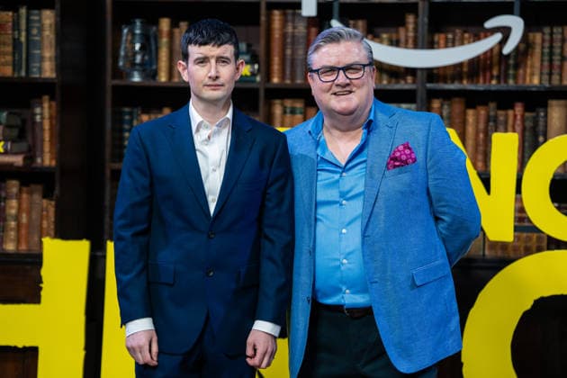 Young Sherlock World Premiere in London, UK - 24 Feb 2026 Scott Reid and Simon Delaney attend the Young Sherlock World Premiere at Queen Elizabeth Hall. London United Kingdom Copyright: xLounisxTiarx xSOPAxImagesx _DSC2034