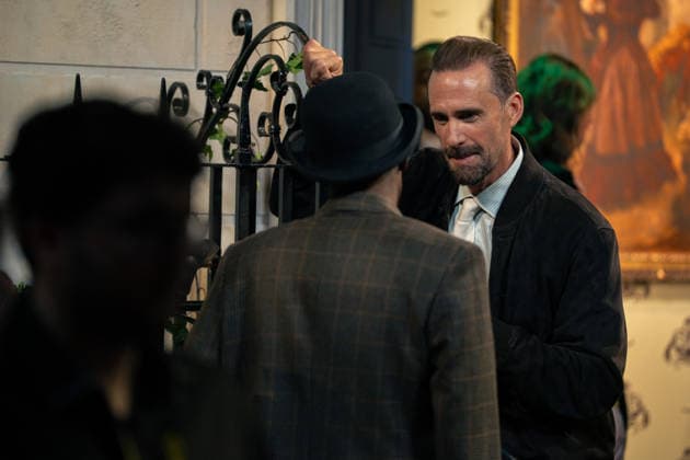 Young Sherlock World Premiere in London, UK - 24 Feb 2026 Joseph Fiennes attends the Young Sherlock World Premiere at Queen Elizabeth Hall. London United Kingdom Copyright: xLounisxTiarx xSOPAxImagesx _DSC2154