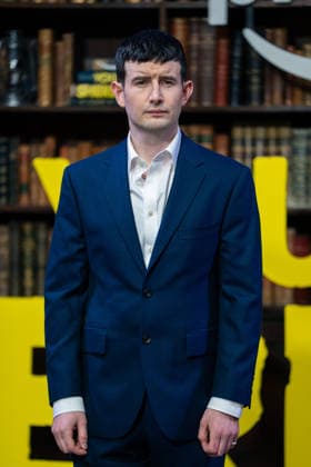 February 24, 2026, London, United Kingdom: Scott Reid attends the Young Sherlock World Premiere at Queen Elizabeth Hall. London United Kingdom - ZUMAs197 20260224_aaa_s197_128 Copyright: xLounisxTiarx