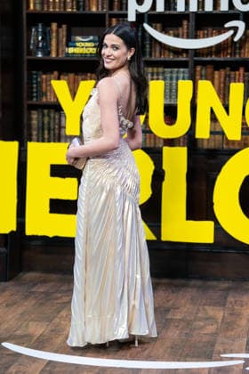 February 24, 2026, London, United Kingdom: Genevieve Chenneour attends the Young Sherlock World Premiere at Queen Elizabeth Hall. London United Kingdom - ZUMAs197 20260224_aaa_s197_130 Copyright: xLounisxTiarx