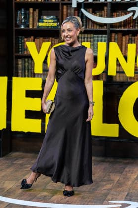 February 24, 2026, London, United Kingdom: Amy Dowden MBE attends the Young Sherlock World Premiere at Queen Elizabeth Hall. London United Kingdom - ZUMAs197 20260224_aaa_s197_135 Copyright: xLounisxTiarx