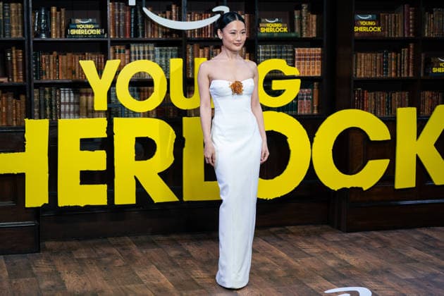 February 24, 2026, London, United Kingdom: Zine Tseng attends the Young Sherlock World Premiere at Queen Elizabeth Hall. London United Kingdom - ZUMAs197 20260224_aaa_s197_136 Copyright: xLounisxTiarx