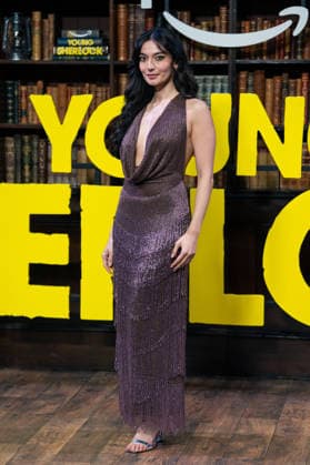 February 24, 2026, London, United Kingdom: Jessica Zhou attends the Young Sherlock World Premiere at Queen Elizabeth Hall. London United Kingdom - ZUMAs197 20260224_aaa_s197_140 Copyright: xLounisxTiarx