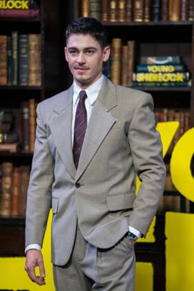 February 24, 2026, London, United Kingdom: Hero Fiennes Tiffin attends the Young Sherlock World Premiere at Queen Elizabeth Hall. London United Kingdom - ZUMAs197 20260224_aaa_s197_142 Copyright: xLounisxTiarx