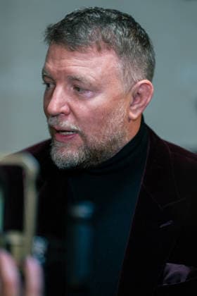 February 24, 2026, London, United Kingdom: Guy Ritchie attends the Young Sherlock World Premiere at Queen Elizabeth Hall. London United Kingdom - ZUMAs197 20260224_aaa_s197_144 Copyright: xLounisxTiarx