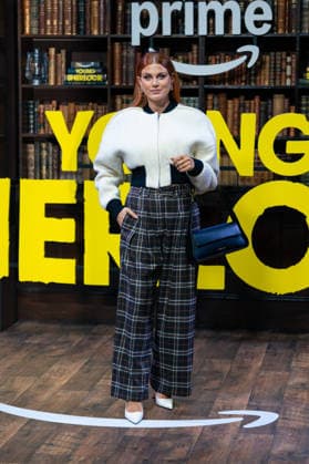 February 24, 2026, London, United Kingdom: Ashley James attends the Young Sherlock World Premiere at Queen Elizabeth Hall. London United Kingdom - ZUMAs197 20260224_aaa_s197_147 Copyright: xLounisxTiarx