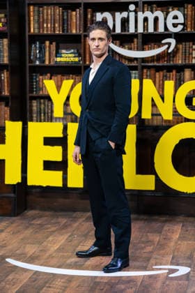 February 24, 2026, London, United Kingdom: Max Irons attends the Young Sherlock World Premiere at Queen Elizabeth Hall. London United Kingdom - ZUMAs197 20260224_aaa_s197_150 Copyright: xLounisxTiarx