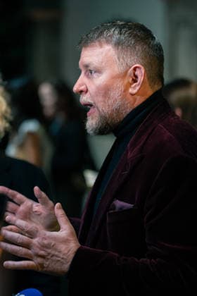 February 24, 2026, London, United Kingdom: Guy Ritchie attends the Young Sherlock World Premiere at Queen Elizabeth Hall. London United Kingdom - ZUMAs197 20260224_aaa_s197_167 Copyright: xLounisxTiarx