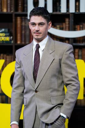 February 24, 2026, London, United Kingdom: Hero Fiennes Tiffin attends the Young Sherlock World Premiere at Queen Elizabeth Hall. London United Kingdom - ZUMAs197 20260224_aaa_s197_169 Copyright: xLounisxTiarx