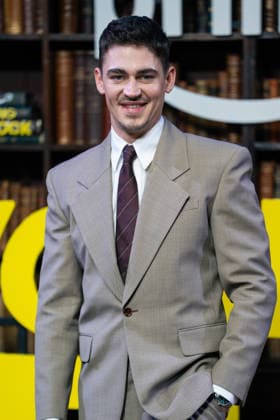 February 24, 2026, London, United Kingdom: Hero Fiennes Tiffin attends the Young Sherlock World Premiere at Queen Elizabeth Hall. London United Kingdom - ZUMAs197 20260224_aaa_s197_173 Copyright: xLounisxTiarx