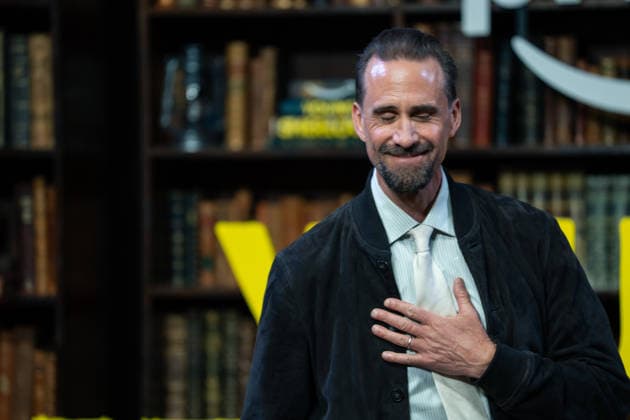 February 24, 2026, London, United Kingdom: Joseph Fiennes attends the Young Sherlock World Premiere at Queen Elizabeth Hall. London United Kingdom - ZUMAs197 20260224_aaa_s197_174 Copyright: xLounisxTiarx