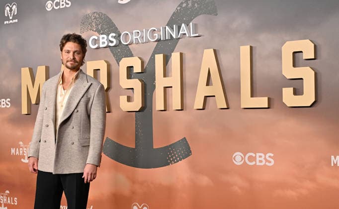 Entertainment Bilder des Tages #2 ˜Marshals™ Los Angeles Premiere Luke Grimes arriving to the Los Angeles premiere of CBS™s Marshals? held at the Autry Museum of the American West on February 24, 2026 in Los Angeles, Ca. Los Angeles Autry Museum of the American West California USA Copyright: xLisaxOConnor xAFF-USA.COMx