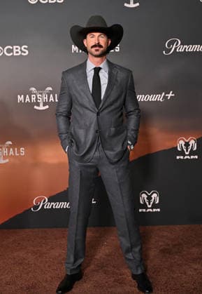 ˜Marshals™ Los Angeles Premiere Riley Green arriving to the Los Angeles premiere of CBS™s Marshals held at the Autry Museum of the American West on February 24, 2026 in Los Angeles, Ca. Los Angeles Autry Museum of the American Wes California USA Copyright: xLisaxOConnor xAFF-USA.COMx