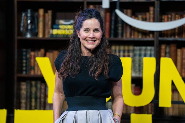 February 24, 2026, London, United Kingdom: Rachel Shelley attends the Young Sherlock World Premiere at Queen Elizabeth Hall. London United Kingdom - ZUMAs197 20260224_aaa_s197_180 Copyright: xLounisxTiarx
