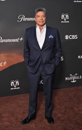 ˜Marshals™ Los Angeles Premiere Gil Birmingham arriving to the Los Angeles premiere of CBS™s Marshals held at the Autry Museum of the American West on February 24, 2026 in Los Angeles, Ca. Los Angeles Autry Museum of the American West California USA Copyright: xLisaxOConnor xAFF-USA.COMx