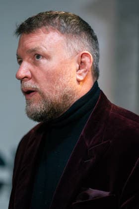 February 24, 2026, London, United Kingdom: Guy Ritchie attends the Young Sherlock World Premiere at Queen Elizabeth Hall. London United Kingdom - ZUMAs197 20260224_aaa_s197_182 Copyright: xLounisxTiarx