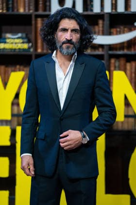February 24, 2026, London, United Kingdom: Numan Acar attends the Young Sherlock World Premiere at Queen Elizabeth Hall. London United Kingdom - ZUMAs197 20260224_aaa_s197_184 Copyright: xLounisxTiarx