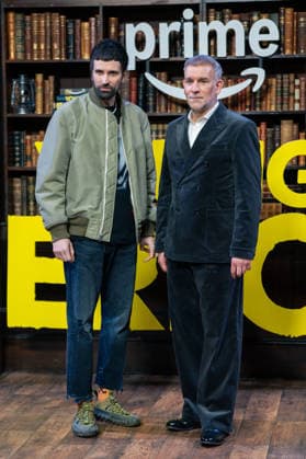 February 24, 2026, London, United Kingdom: Sergio Pizzorno and Matthew Parkhill attend the Young Sherlock World Premiere at Queen Elizabeth Hall. London United Kingdom - ZUMAs197 20260224_aaa_s197_187 Copyright: xLounisxTiarx