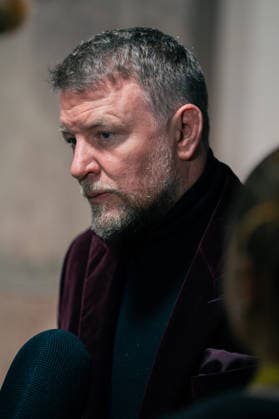 February 24, 2026, London, United Kingdom: Guy Ritchie attends the Young Sherlock World Premiere at Queen Elizabeth Hall. London United Kingdom - ZUMAs197 20260224_aaa_s197_188 Copyright: xLounisxTiarx