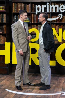 February 24, 2026, London, United Kingdom: Joseph Fiennes and Hero Fiennes Tiffin attend the Young Sherlock World Premiere at Queen Elizabeth Hall. London United Kingdom - ZUMAs197 20260224_aaa_s197_190 Copyright: xLounisxTiarx