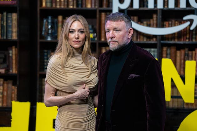 February 24, 2026, London, United Kingdom: Jaqui Ritchie and Guy Ritchie attend the Young Sherlock World Premiere at Queen Elizabeth Hall. London United Kingdom - ZUMAs197 20260224_aaa_s197_194 Copyright: xLounisxTiarx