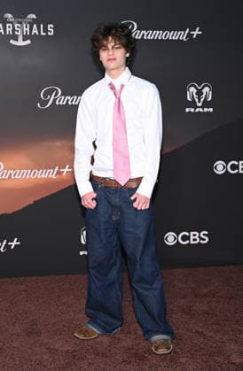 ˜Marshals™ Los Angeles Premiere Brecken Merrill arriving to the Los Angeles premiere of CBS™s Marshals held at the Autry Museum of the American West on February 24, 2026 in Los Angeles, Ca. Los Angeles Autry Museum of the American West California USA Copyright: xLisaxOConnor xAFF-USA.COMx
