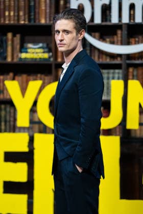 February 24, 2026, London, United Kingdom: Max Irons attends the Young Sherlock World Premiere at Queen Elizabeth Hall. London United Kingdom - ZUMAs197 20260224_aaa_s197_199 Copyright: xLounisxTiarx