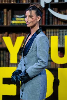 February 24, 2026, London, United Kingdom: Ferne McCann attends the Young Sherlock World Premiere at Queen Elizabeth Hall. London United Kingdom - ZUMAs197 20260224_aaa_s197_200 Copyright: xLounisxTiarx