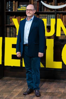 February 24, 2026, London, United Kingdom: Simon Kelton attends the Young Sherlock World Premiere at Queen Elizabeth Hall. London United Kingdom - ZUMAs197 20260224_aaa_s197_211 Copyright: xLounisxTiarx