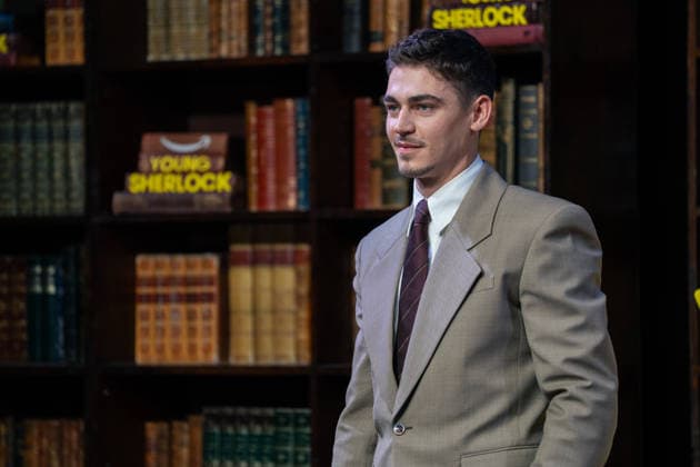 February 24, 2026, London, United Kingdom: Hero Fiennes Tiffin attends the Young Sherlock World Premiere at Queen Elizabeth Hall. London United Kingdom - ZUMAs197 20260224_aaa_s197_214 Copyright: xLounisxTiarx