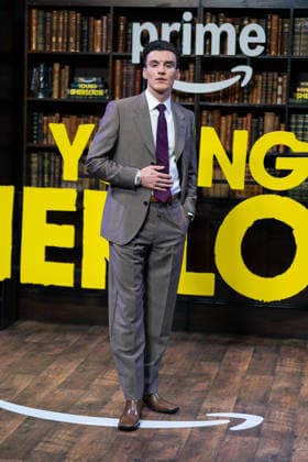 February 24, 2026, London, United Kingdom: Donal Finn attends the Young Sherlock World Premiere at Queen Elizabeth Hall. London United Kingdom - ZUMAs197 20260224_aaa_s197_215 Copyright: xLounisxTiarx