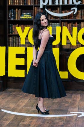 February 24, 2026, London, United Kingdom: Teddie Allen attends the Young Sherlock World Premiere at Queen Elizabeth Hall. London United Kingdom - ZUMAs197 20260224_aaa_s197_222 Copyright: xLounisxTiarx