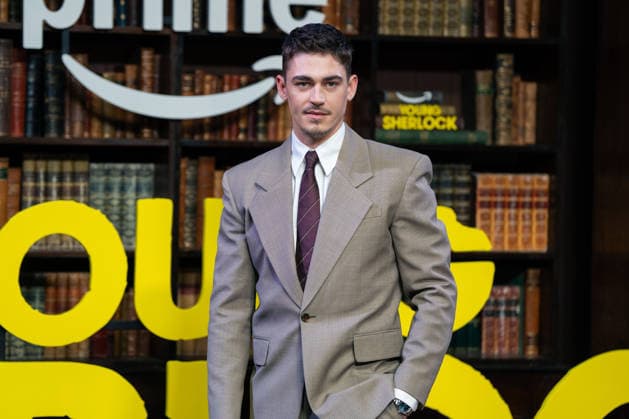 February 24, 2026, London, United Kingdom: Hero Fiennes Tiffin attends the Young Sherlock World Premiere at Queen Elizabeth Hall. London United Kingdom - ZUMAs197 20260224_aaa_s197_226 Copyright: xLounisxTiarx