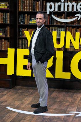 February 24, 2026, London, United Kingdom: Joseph Fiennes attends the Young Sherlock World Premiere at Queen Elizabeth Hall. London United Kingdom - ZUMAs197 20260224_aaa_s197_231 Copyright: xLounisxTiarx