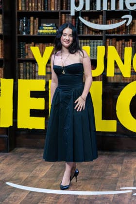 February 24, 2026, London, United Kingdom: Teddie Allen attends the Young Sherlock World Premiere at Queen Elizabeth Hall. London United Kingdom - ZUMAs197 20260224_aaa_s197_235 Copyright: xLounisxTiarx