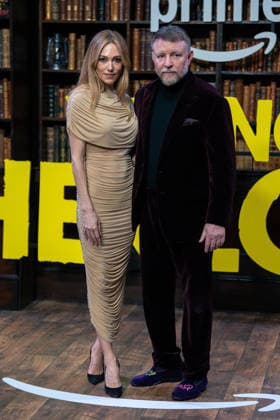 February 24, 2026, London, United Kingdom: Jaqui Ritchie and Guy Ritchie attend the Young Sherlock World Premiere at Queen Elizabeth Hall. London United Kingdom - ZUMAs197 20260224_aaa_s197_236 Copyright: xLounisxTiarx