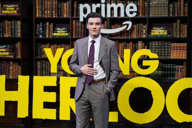 February 24, 2026, London, United Kingdom: Donal Finn attends the Young Sherlock World Premiere at Queen Elizabeth Hall. London United Kingdom - ZUMAs197 20260224_aaa_s197_237 Copyright: xLounisxTiarx