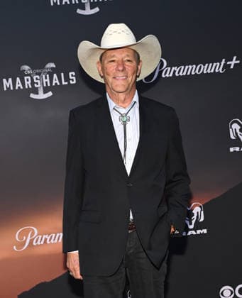 ˜Marshals™ Los Angeles Premiere Chris Mulkey arriving to the Los Angeles premiere of CBS™s Marshals held at the Autry Museum of the American West on February 24, 2026 in Los Angeles, Ca. Los Angeles Autry Museum of the American West California USA Copyright: xLISAxOConnor xAFF-USA.COMx